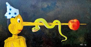 La tentazione di Pinocchio