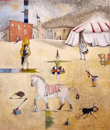 Un circo in piazza