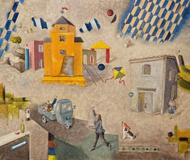 L'ambulante dei balocchi